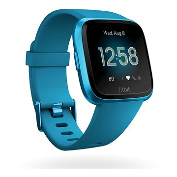 Obrázok Fitbit Versa Lite Marina Blue/Marina Blue Aluminum (FB415BUBU)