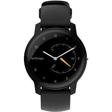 Obrázok Withings Move - Black / Yellow (3700546705205)