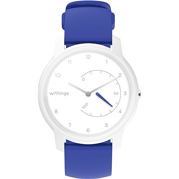 Obrázok Withings Move - White / Blue (3700546705212)