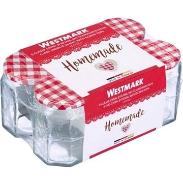 Obrázok Sada 6 pohárov s vekom Westmark, 190 ml