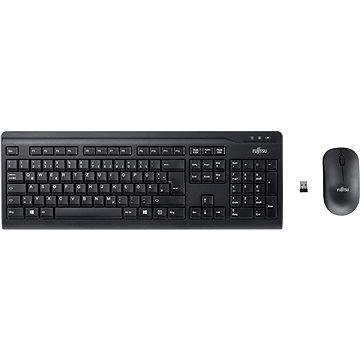 Obrázok Fujitsu Wireless KB Mouse Set LX410 CZ/SK