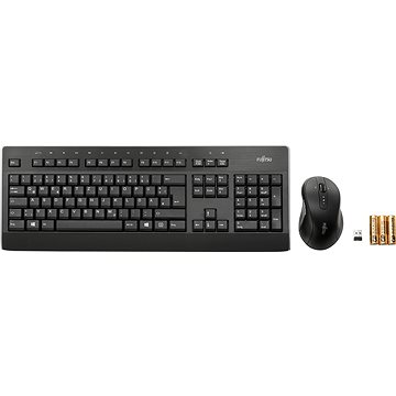 Obrázok Fujitsu Wireless Keyboard Set LX960 CZ/SK