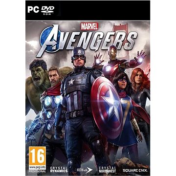 Obrázok SQUARE ENIX PC Marvel's Avengers (5021290084766)