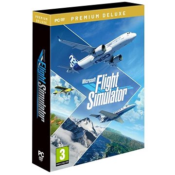 Obrázok Microsoft Flight Simulator - Premium Deluxe Edition (4015918150217)