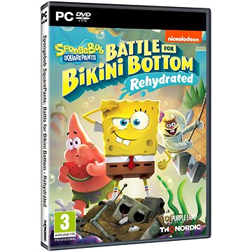 Obrázok Spongebob SquarePants: Battle for Bikini Bottom - Rehydrated (9120080074508)