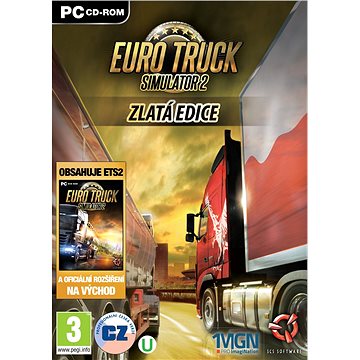 Obrázok Euro Truck Simulator 2 Gold (8592720121513)