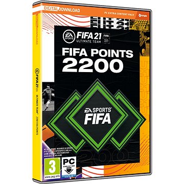 Obrázok EA PC FIFA 21 - 2200 FUT Points (EAPC01807)