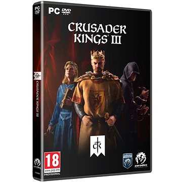 Obrázok Crusader Kings III (4020628709594)