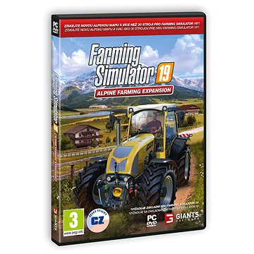 Obrázok Farming Simulator 19: Alpine Expansion (4064635100081)