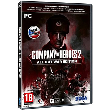 Obrázok Company of Heroes 2: All Out War Edition (5055277039678)