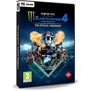 Obrázok Monster Energy Supercross 4 (8057168502190)