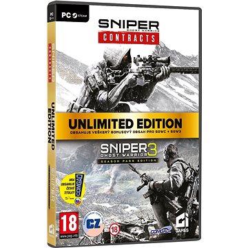 Obrázok PC - Sniper: Ghost Warrior Contracts Unlimited Ed. 8595172608021