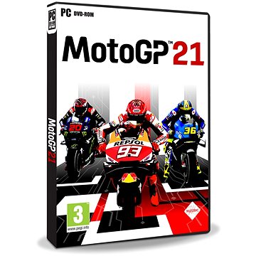 Obrázok MotoGP 21 (8057168502800)