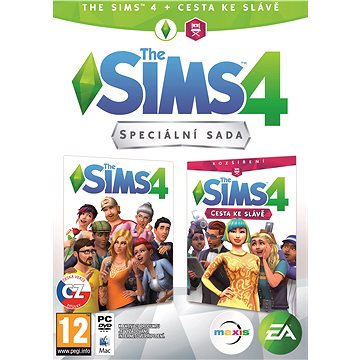 Obrázok The Sims 4: Cesta ku sláve bundle (Plná hra + rozšírenie) (1067581)