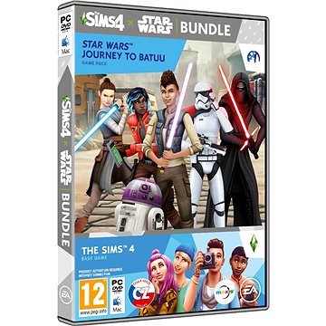 Obrázok The Sims 4: Star Wars – Výprava na Batuu bundle (Plná hra + rozšírenie) (5035224124268)