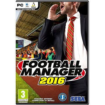 Obrázok Football Manager 2016 (5908305211754)