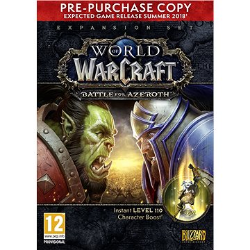 Obrázok World of Warcraft: Battle for Azeroth Prepurchase Pack (88195EN)