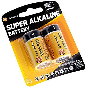 Obrázok Gogen C LR14 Super Alkaline 2 (GOGR14ALKALINE2)