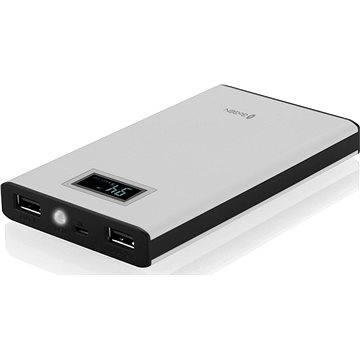 Obrázok Gogen Power Bank 8000 mAh bielo-čierna (GOGPBD80005WB)