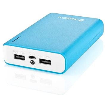 Obrázok Gogen Power Bank 10000 mAh bielo-modrá (GOGPB100002BLW)