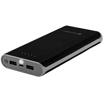 Obrázok Gogen Power Bank 16000 mAh čierno-šedá (GOGPB160002BGR)