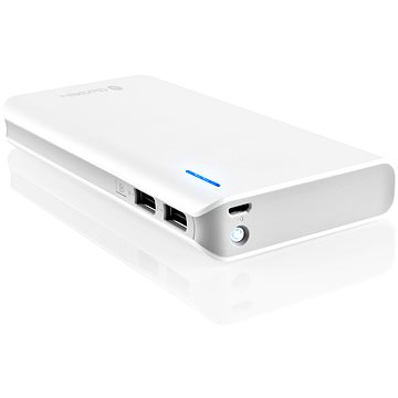 Obrázok Gogen Power Bank 20000 mAh strieborná (GOGPB200001WGR)