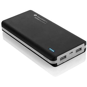 Obrázok Gogen Power Bank 20000 mAh čierna (GOGPB200002BGR)