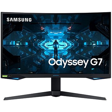 Obrázok Samsung 27" Odyssey G7, 240 Hz (LC27G75TQSUXEN)