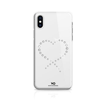 Obrázok White Diamonds Eternity pro Apple iPhone X/Xs (WD1370ETY5) priehľadný