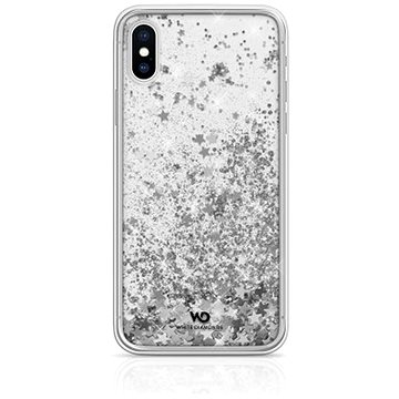 Obrázok White Diamonds Sparkle pro Apple iPhone X/Xs (WD1370SPK12) strieborný