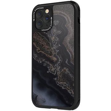 Obrázok White Diamond Tough Mineral Case pro Apple iPhone 11 Pro - černé (WD1400TMN6)