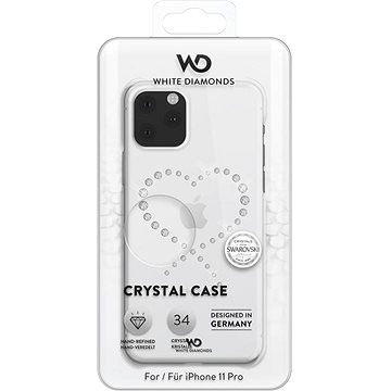 Obrázok White Diamonds Eternity pro Apple iPhone 11 Pro (WD1400ETY5) priehľadný