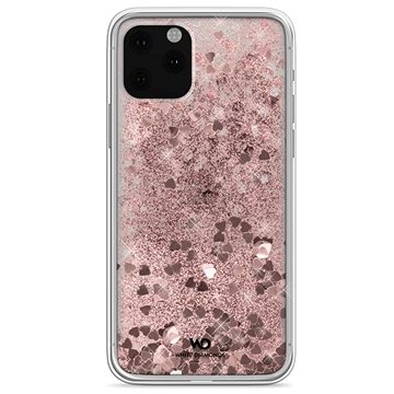 Obrázok White Diamonds Sparkle Case pro iPhone 11 Pro - růžovozlaté srdce (WD1400SPK11)