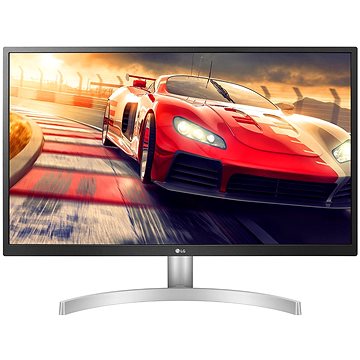 Obrázok Monitor LG 27UL500-W 27inch IPS UHD 4K, DP/HDMI, HDR 10