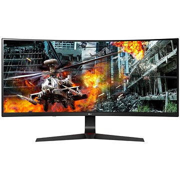 Obrázok LG Monitor LCD 34GL750-B 34'', WFHD, IPS, HDMI, DisplayPort, HDR10, G-Sync