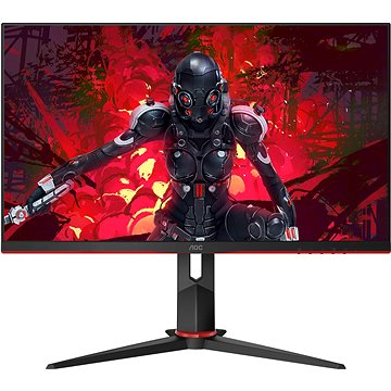 Obrázok Monitor AOC 27G2U/BK 27'' FullHD, IPS, 144Hz, HDMI/DP/USB, speakers