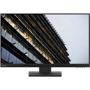 Obrázok LENOVO LCD E24-20 - 23.8”,TN,matný,16:9,1920x1080,170/160,1ms/3ms,250cd/m2,1000:1,VGA,HDMI,VESA 62A5MAT4EU