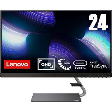 Obrázok Lenovo Q24h-10 23,8'' IPS/2560x1440/1000:1/4ms 66A8GAC6EU