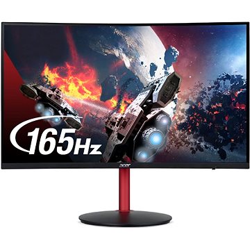 Obrázok 27 Acer Nitro XZ272Pbmiiphx prehnutý Gaming (UM.HX2EE.P10)