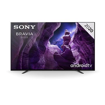 Obrázok 55 Sony Bravia OLED KD-55A8 (KD55A8BAEP)