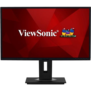 Obrázok Viewsonic VG2748 LCD monitor 68.6 cm (27 palca) en.trieda A (A +++ - D) 1920 x 1080 px Full HD 5 ms VGA, HDMI ™, DisplayPort, USB 3.0 IPS LCD