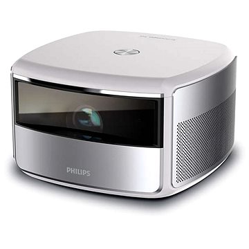 Obrázok Přenosný projektor Philips Screeneo S6 SCN650/INT, LED, 2000 CLO lumenů, 4K, WiFi, Bluetooth, repro