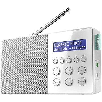 Obrázok Hama 54828 digitálne rádio DR10, DAB+/FM