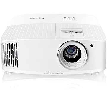 Obrázok Optoma projektor UHD35 (DLP, 4K UHD, 3600 ANSI, 1M:1, 2xHDMI, VGA, Audio, RS232, 1x 10W speakers), E9PV7GL02EZ2