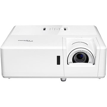 Obrázok Optoma projektor ZW403 (DLP, LASER, FULL 3D, WXGA, 4500 ANSI, 300 000:1, HDMI, VGA, LAN, 10W speaker) E1P1A43WE1Z1