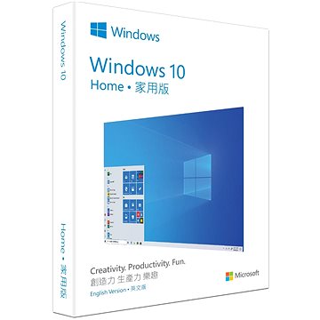 Obrázok Microsoft Windows 10 Home ENG (FPP) (HAJ-00055)