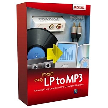 Obrázok Roxio Easy LP to MP3 Eng