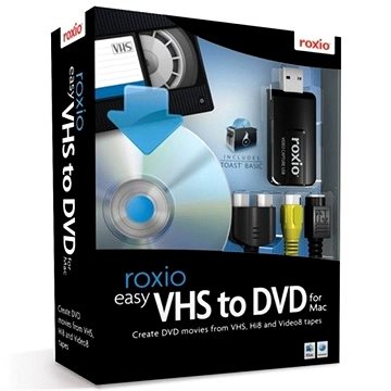 Obrázok Roxio Easy VHS to DVD for Mac Eng 243100EU