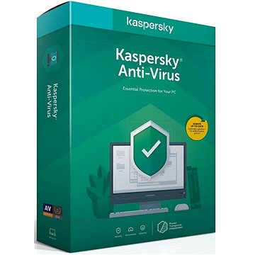 Obrázok Kaspersky Anti-Virus 1x 1 rok Nová BOX KL1171X5AFS-20MSBCEE