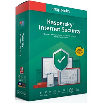 Obrázok Kaspersky Internet Security 1x 1 rok Nová BOX KL1939X5AFS-20MSBCEE